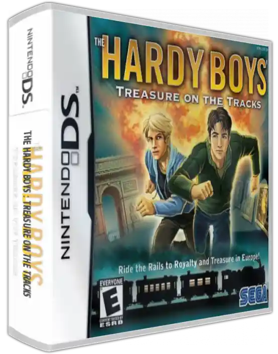 the hardy boys - treasure on the tracks